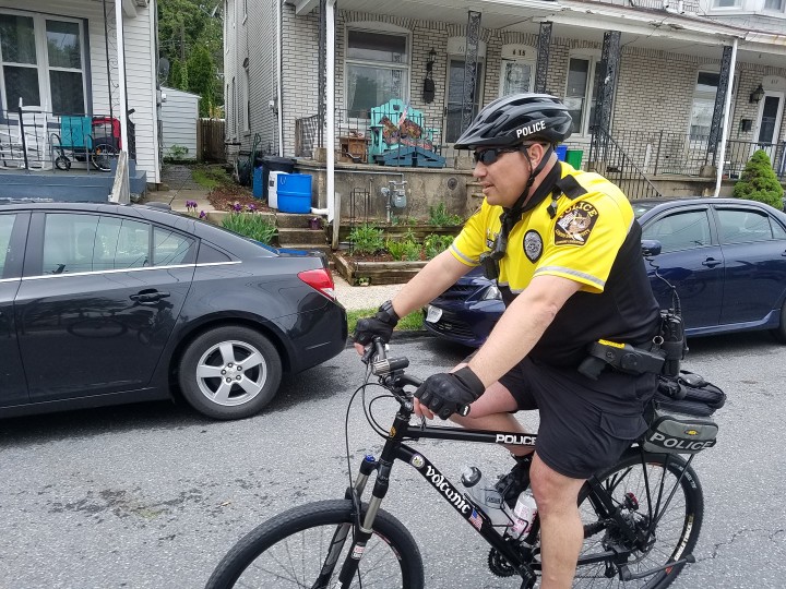 bicycle sidewalk law