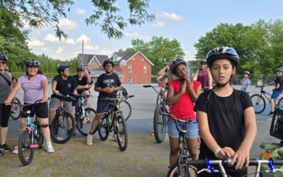 Spring Youth Bike Clubs Wrap Up with Ice Cream