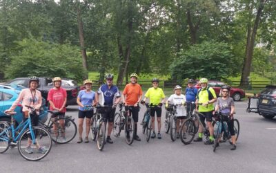 Over the Hill Bike Ride – Wednesday, September 18, 2024