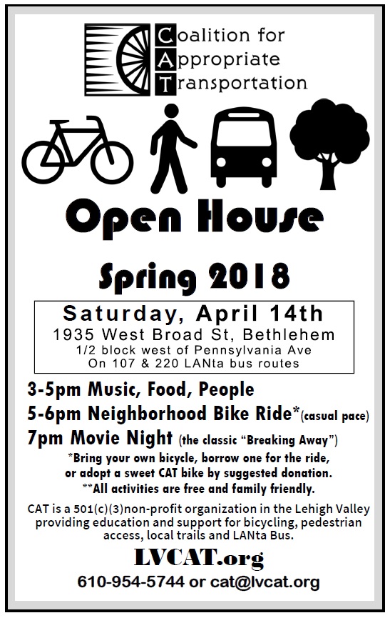 CAT Spring Open House 2018