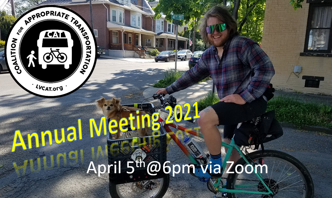 You’re Invited! April 5, 2021 – CAT Annual Meeting