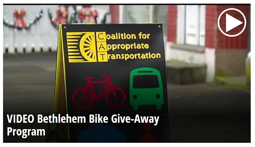 VIDEO: CAT Holiday Bike Giveaway