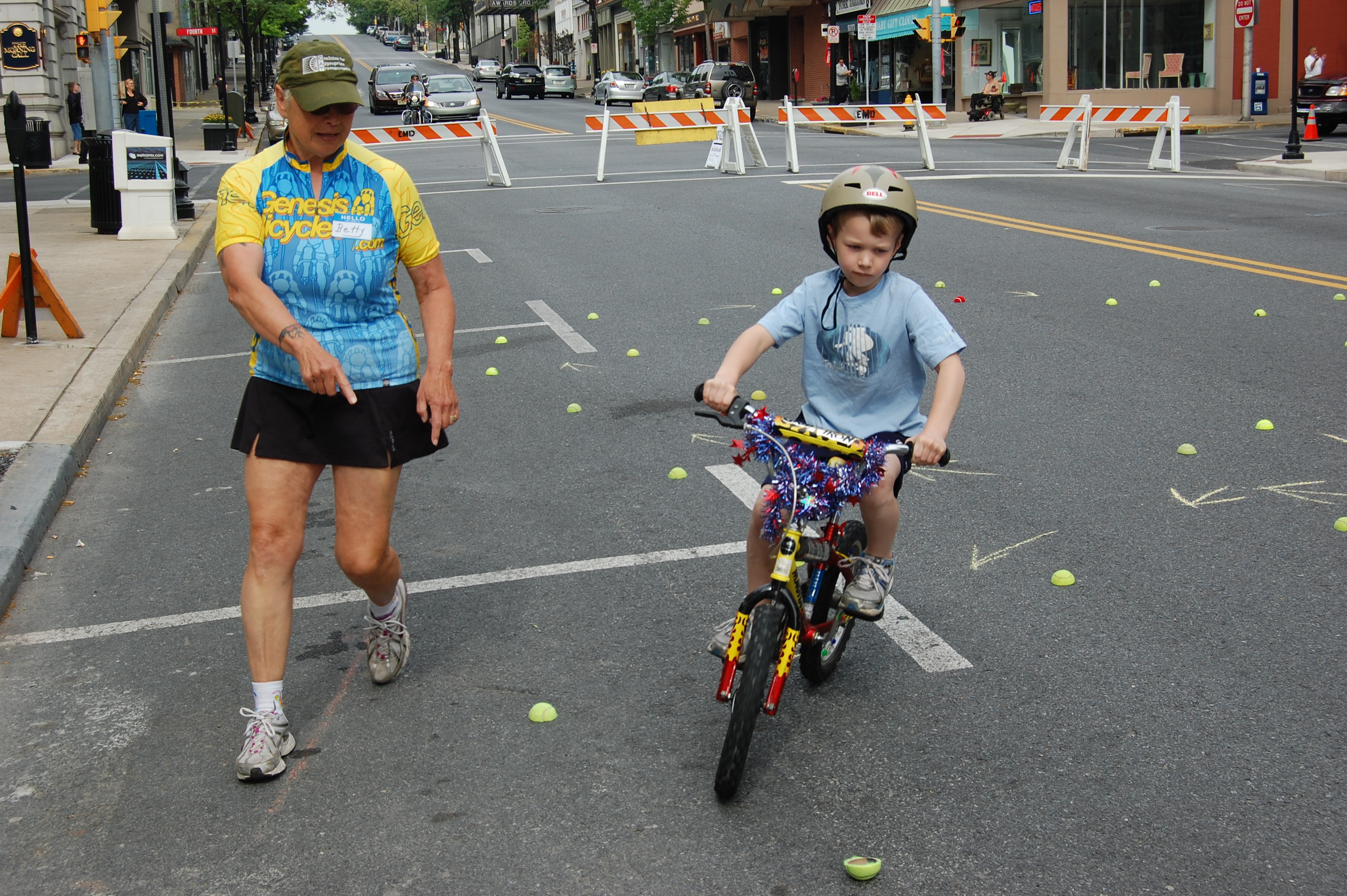 Why is children’s bicycle education important?