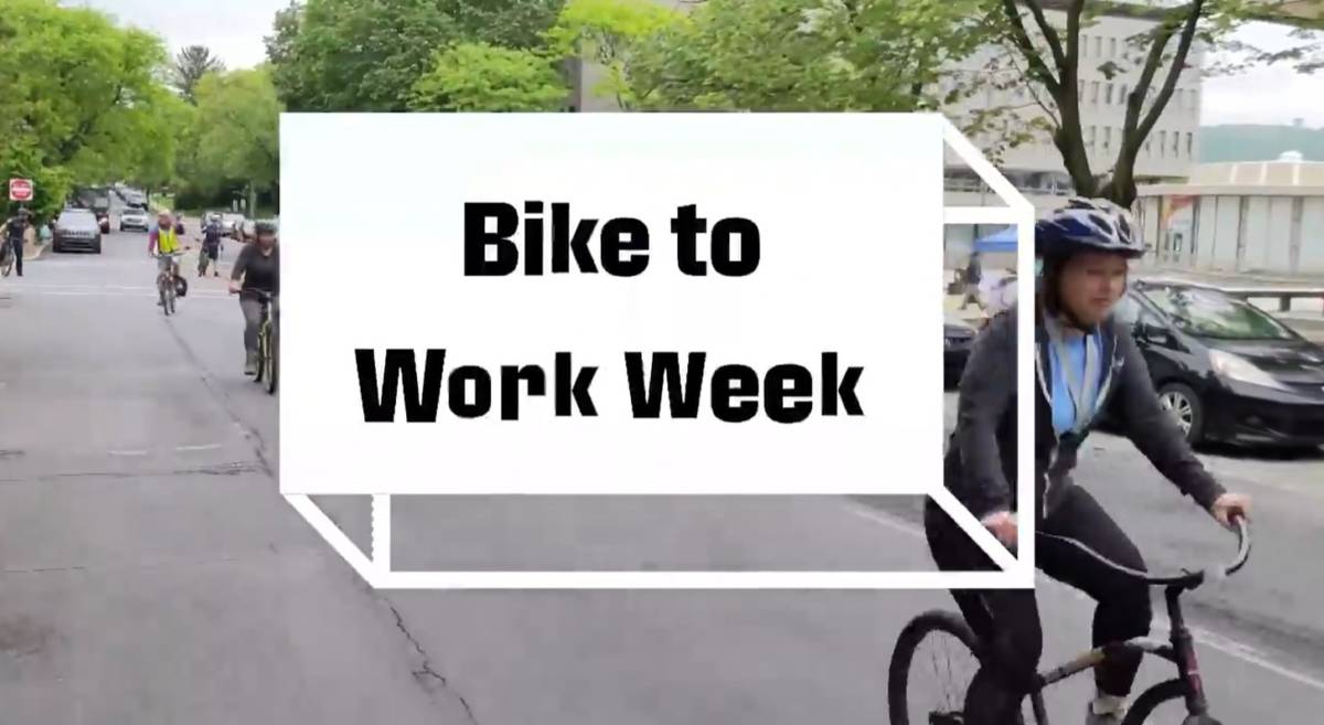 bike to work week