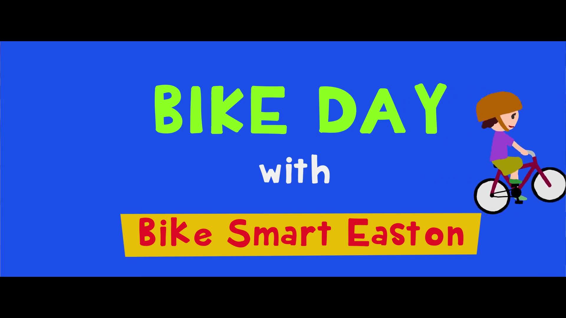 VIDEO: Bike Day in Easton