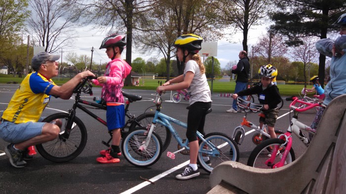 Bike Club at William Penn Elementary School