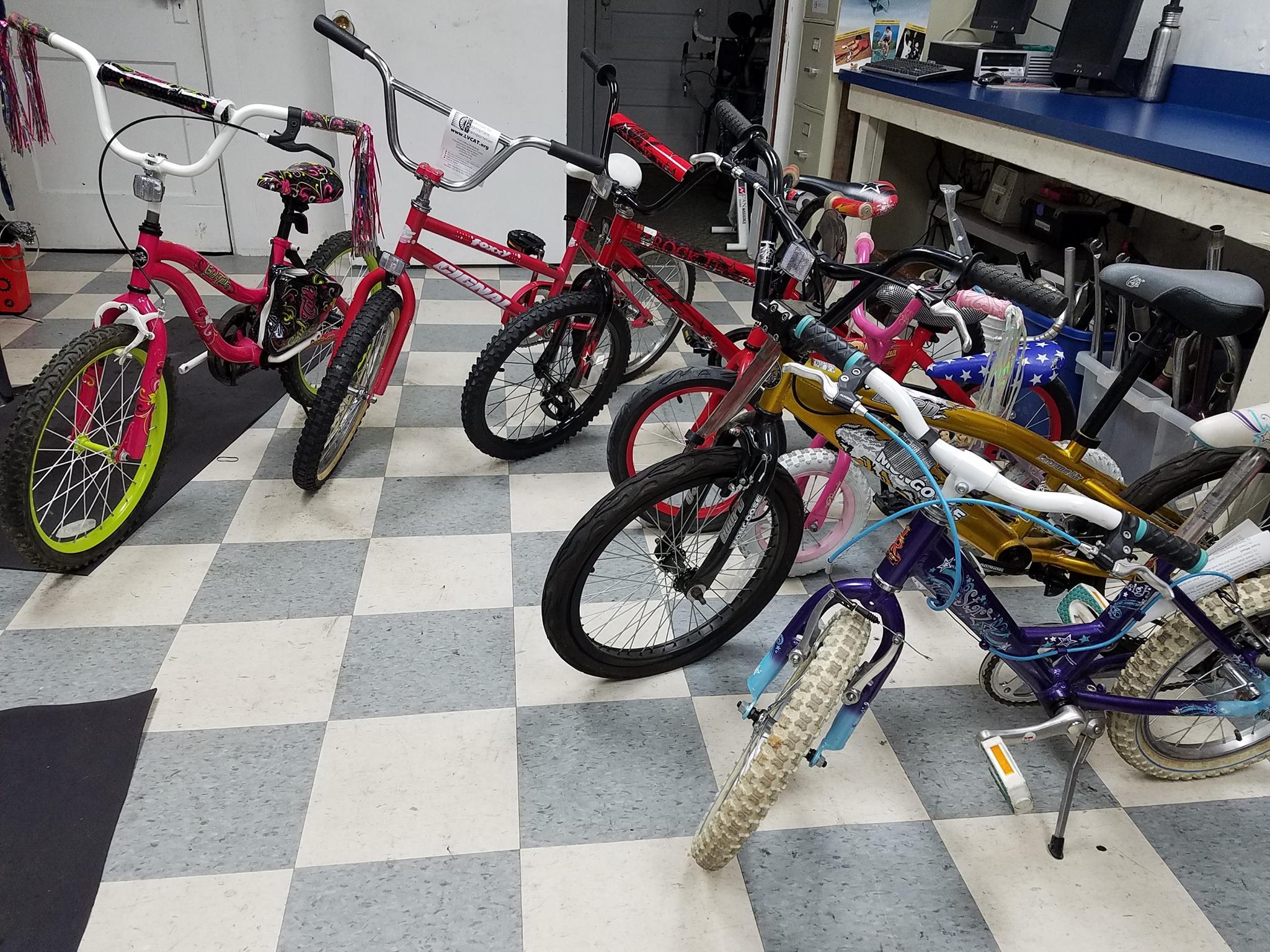 Kids’ Bikes for the Holidays!