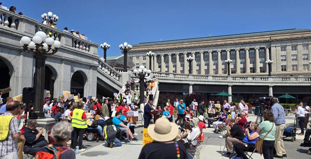 CAT Pushes for Public Transit Funding in Harrisburg!