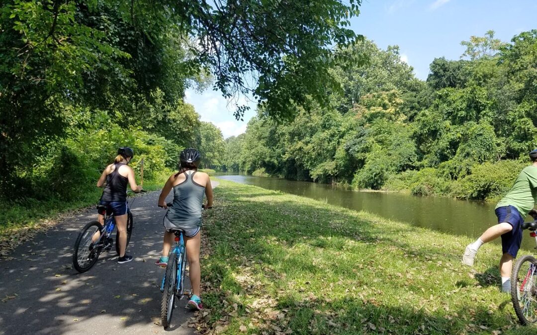 Waterways on Wheels Bike Ride, Sept 29