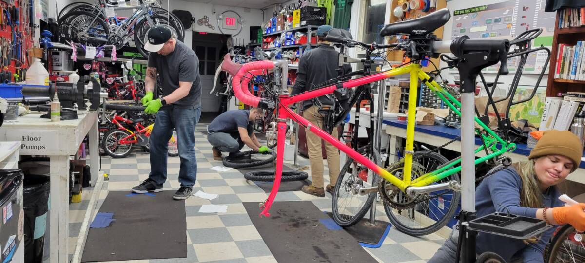 Bicycle repair cheap courses near me