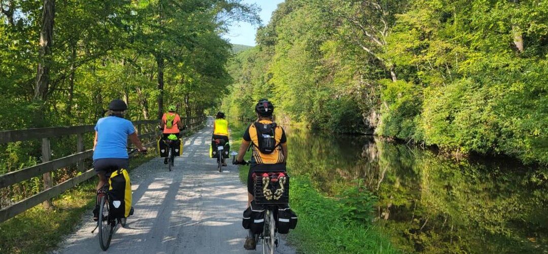 CAT Bike Camping Trip to Jim Thorpe – 10/4-10/6