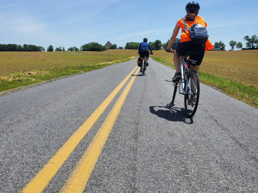 Velodrome to Topton Bike Ride – Sunday, August 4, 2024, 9am