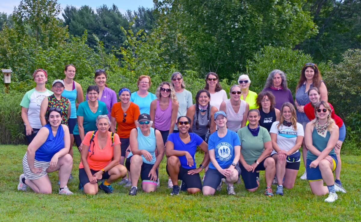 Womens Overnite Group shot