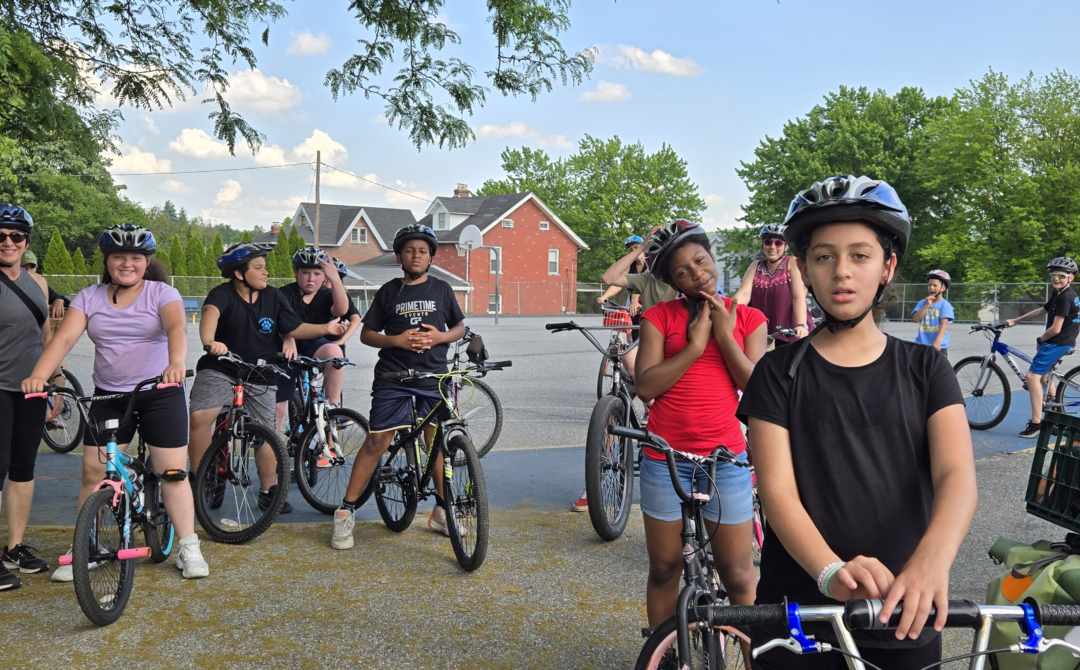 Spring Youth Bike Clubs Wrap Up with Ice Cream