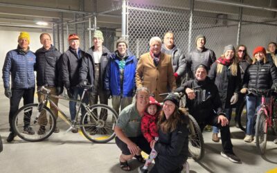 CAT Walking Bike Train Is a Success!