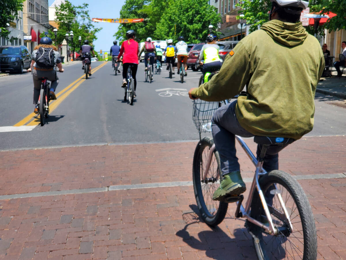 Bethlehem Bike to Work Mayor Ride