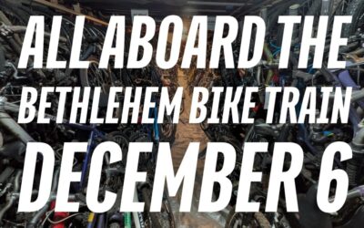 Volunteers Needed for CAT Walking Bike Train on 12/6