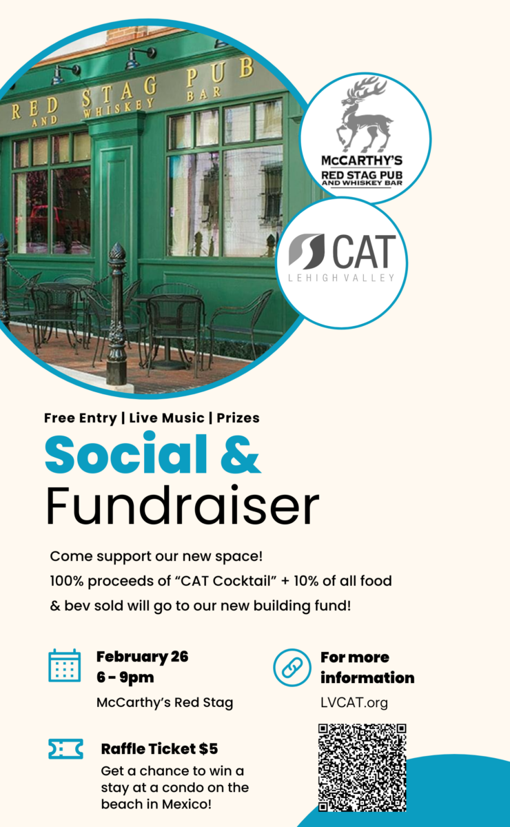 CAT Social + Fundraiser