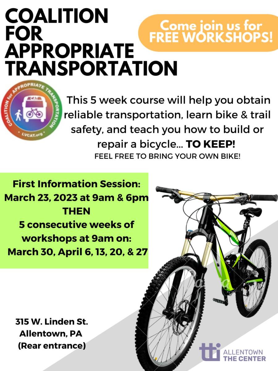 Bike Basics Info Sessions!