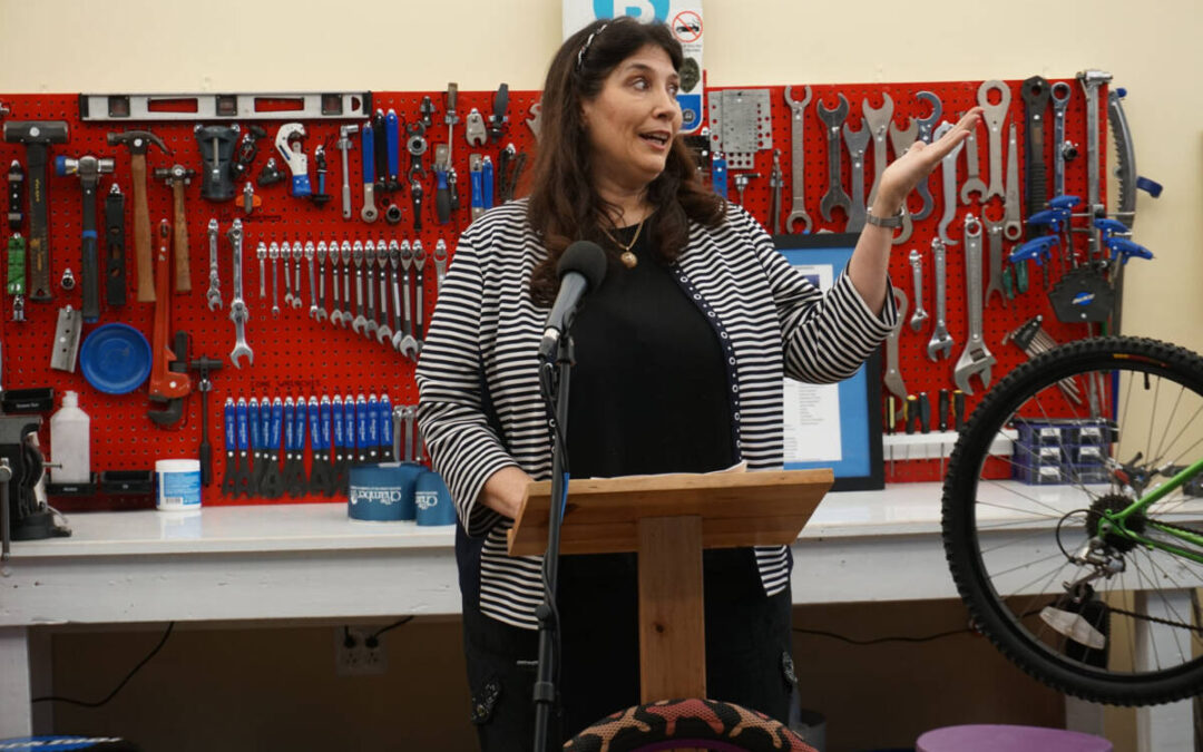 CAT Welcomes Sissy Kennedy as Youth Bicycle Program Coordinator