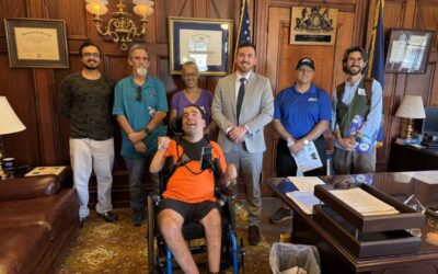 CAT Rallies for Public Transit Funding in Harrisburg