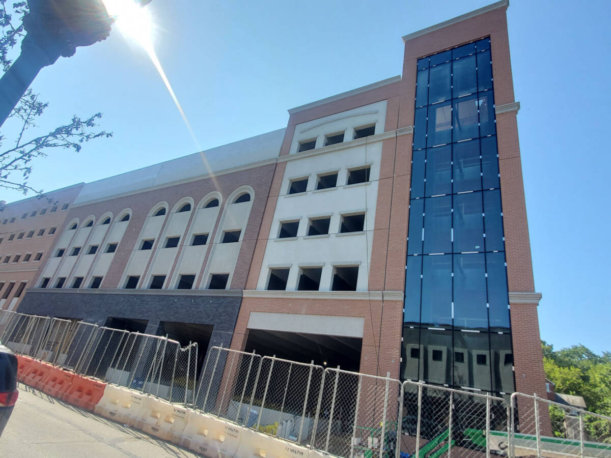 walnut street garage