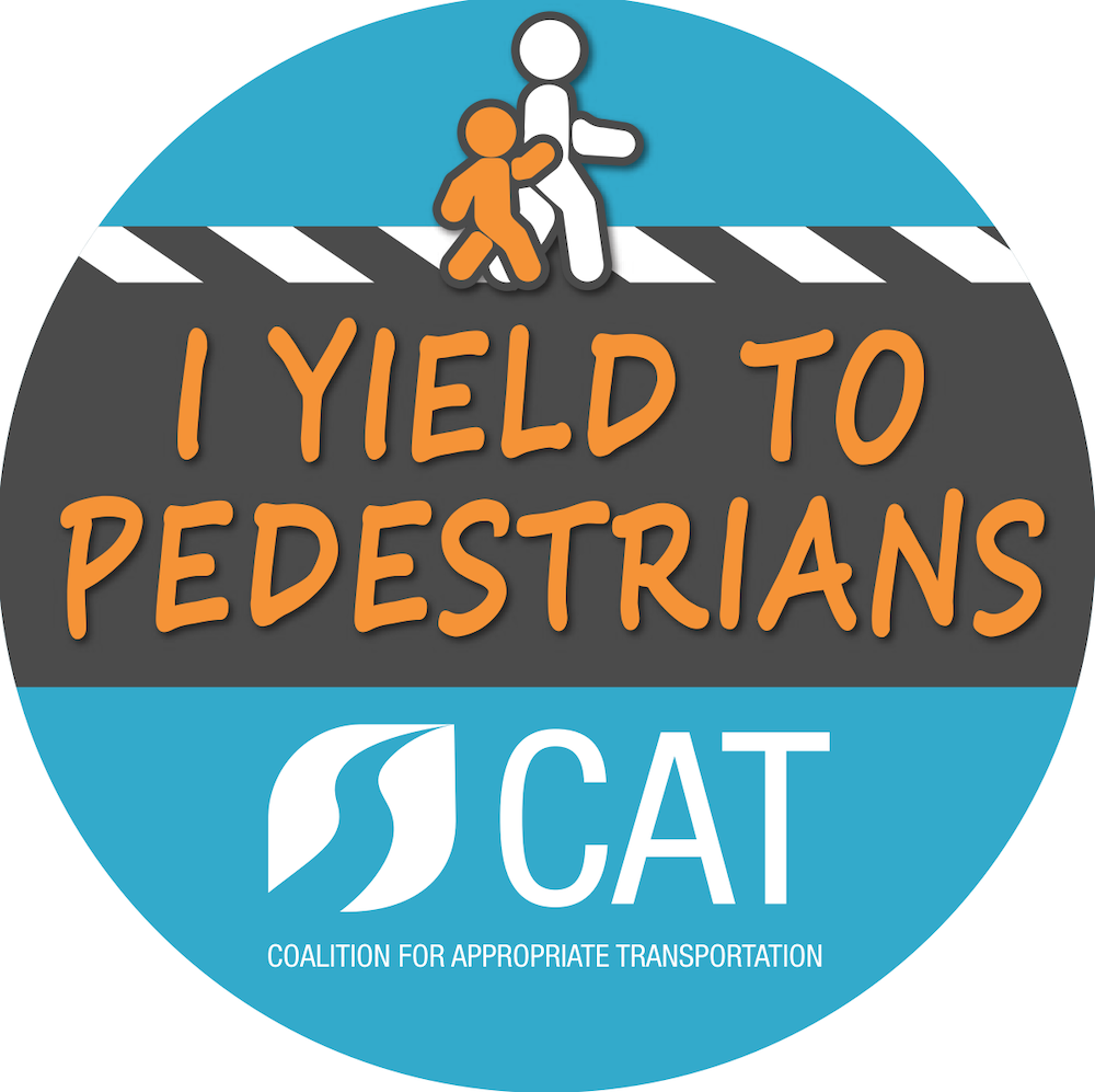 Yield to Pedestrians