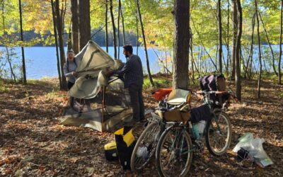 Beginner Bike Touring Overnight, July 19-20, 2025