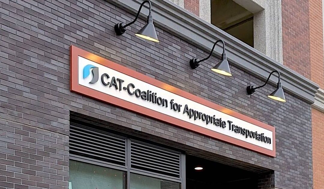 Grand Opening: CAT Rolls into New Home at Walnut Street Garage in Downtown Bethlehem!