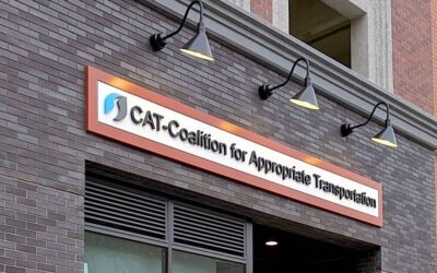 Grand Opening: CAT Rolls into New Home at Walnut Street Garage in Downtown Bethlehem!