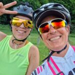 Womens bike riders