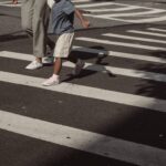 walk - pedestrian xing