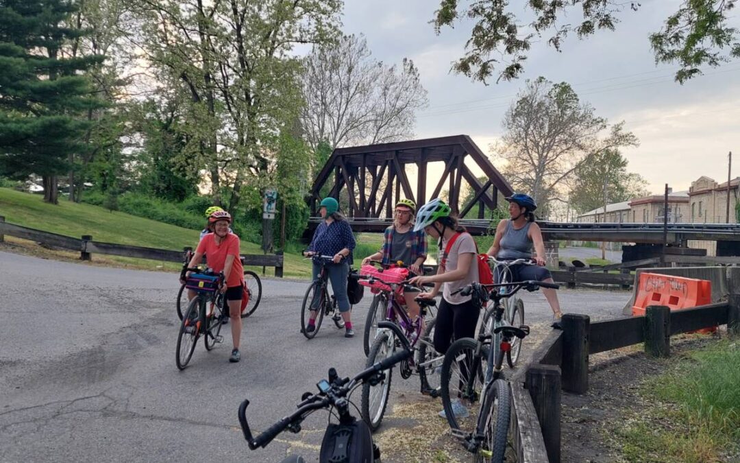 Women’s Ride: Last Tuesday Night Ride ‘Til Spring!